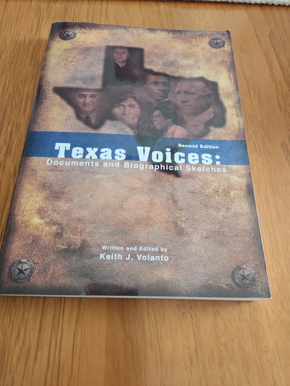 Texas Voices by Keith Volanto second edition