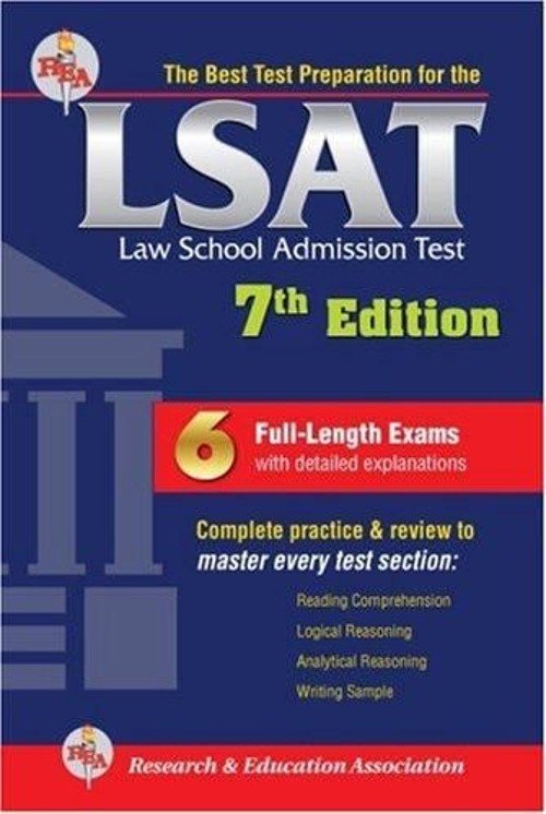 The Best Test Preparation for the LSAT Paperback