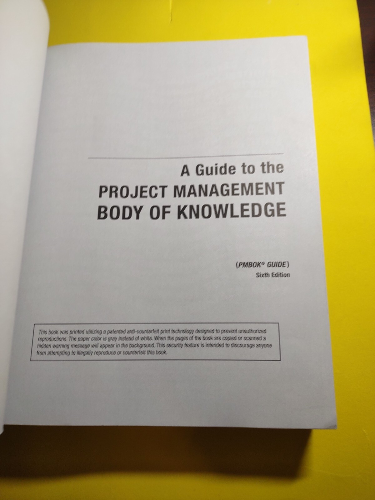 PMBOK® Guide Ser.: A Guide to the Project Management Body of Knowledge by…
