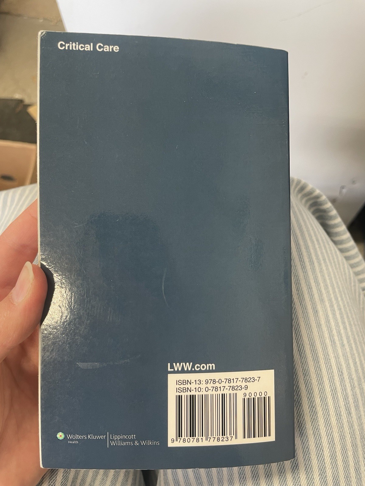 The Little ICU Book by Paul L. Marino & Kenneth M. Sutin
