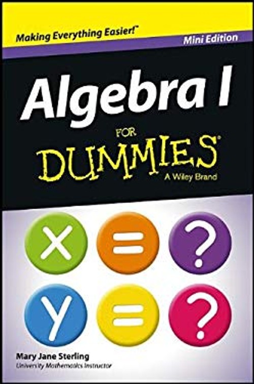 Algebra Paperback Mary Jane Sterling