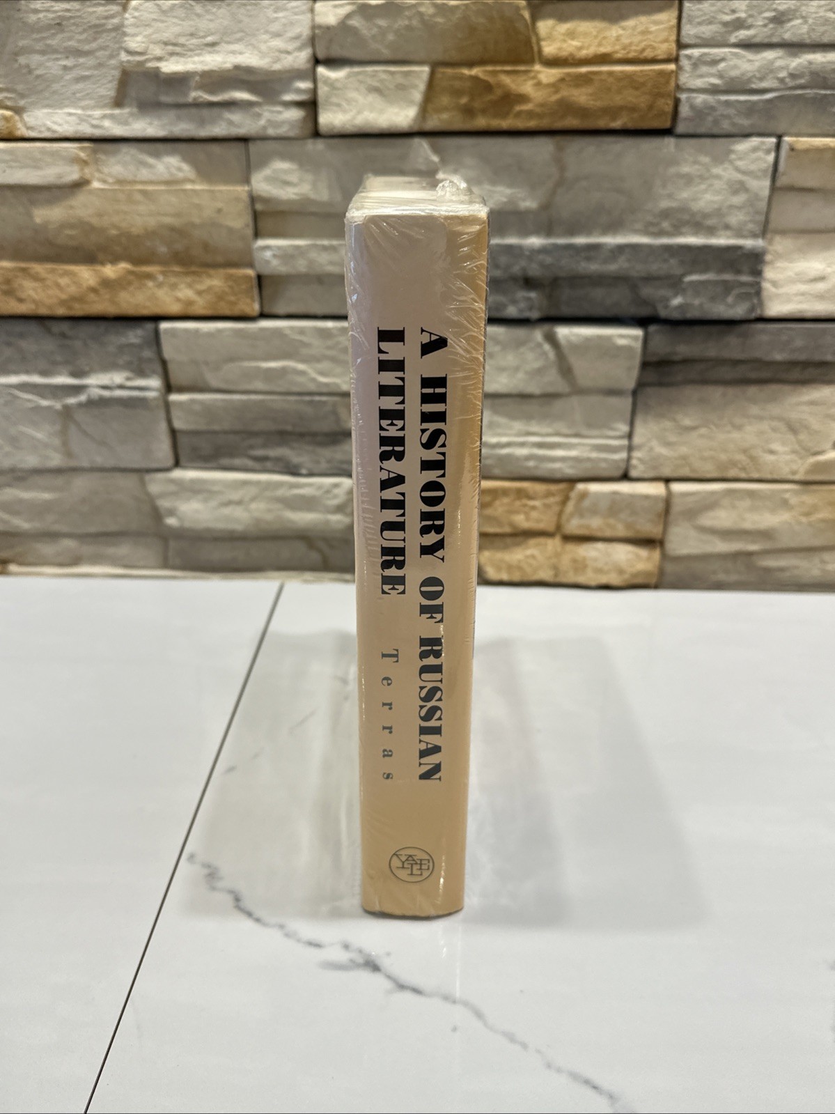 A History of Russian Literature By Victor Terras [ Sealed] Yale University Press