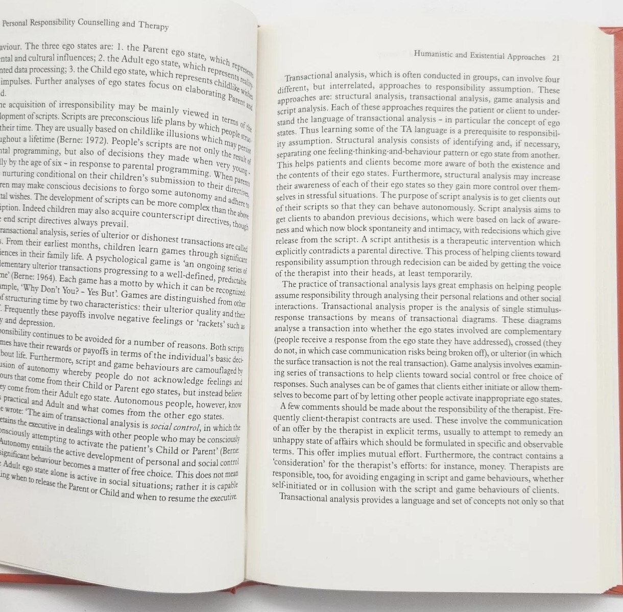 Personal Responsibility Counseling and Therapy Richard Nelson-Jones Book 1987