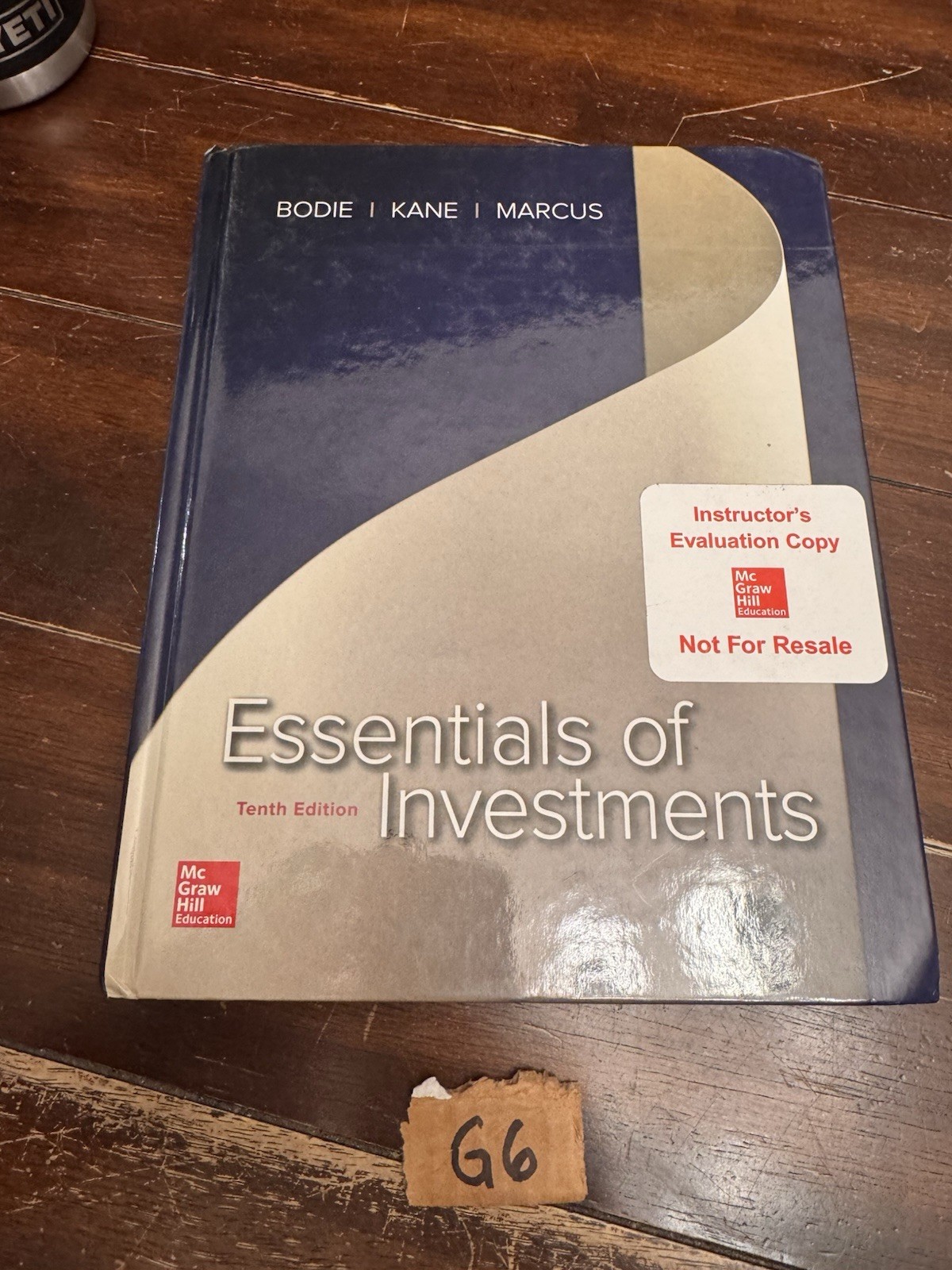 Essentials of Investments Tenth Edition Bodie Kane Marcus Instructor Copy