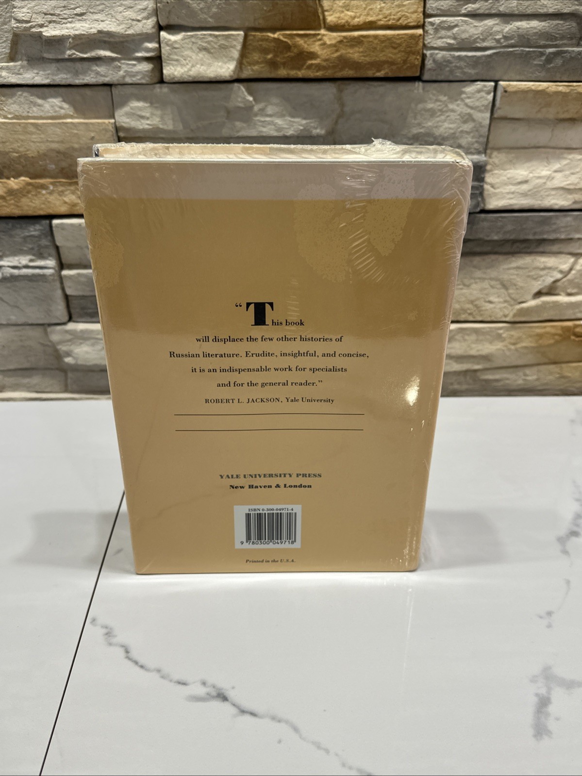 A History of Russian Literature By Victor Terras [ Sealed] Yale University Press