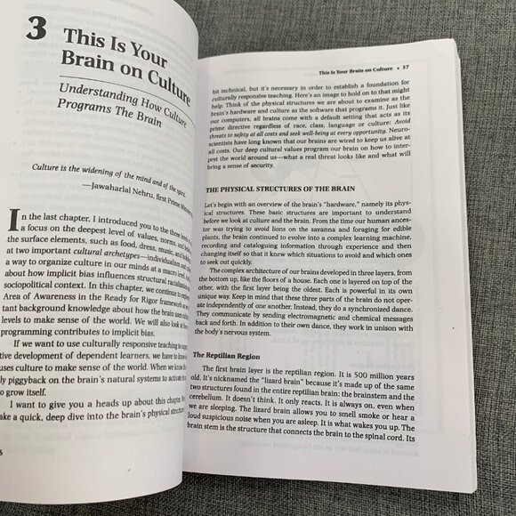 Culturally Responsive Teaching The Brain Foreword By Yvette Jackson Zaretta Hamm