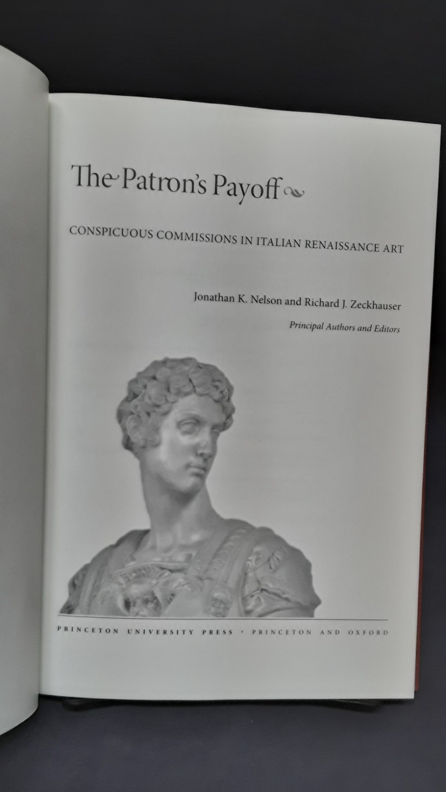Patron’s Payoff by Nelson & Zeckhauser (2008) HB LN 260204