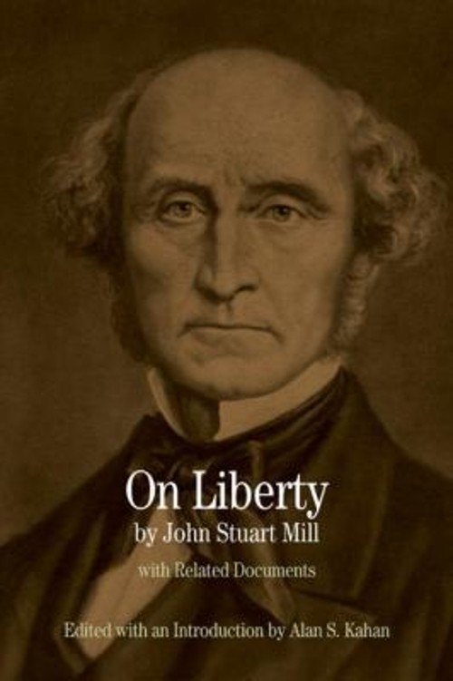 On Liberty : With Related Documents Paperback John Mill