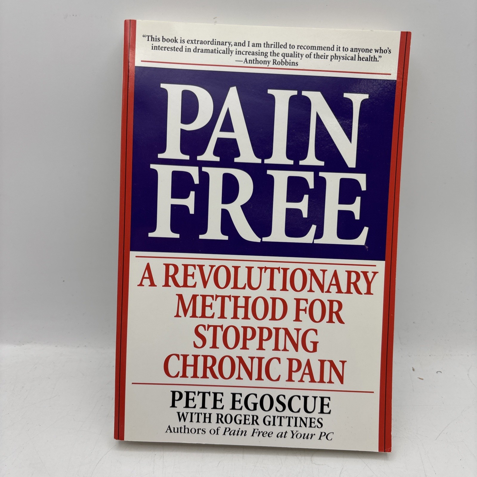 Pain Free : A Revolutionary Method for Stopping Chronic Pain by Roger…