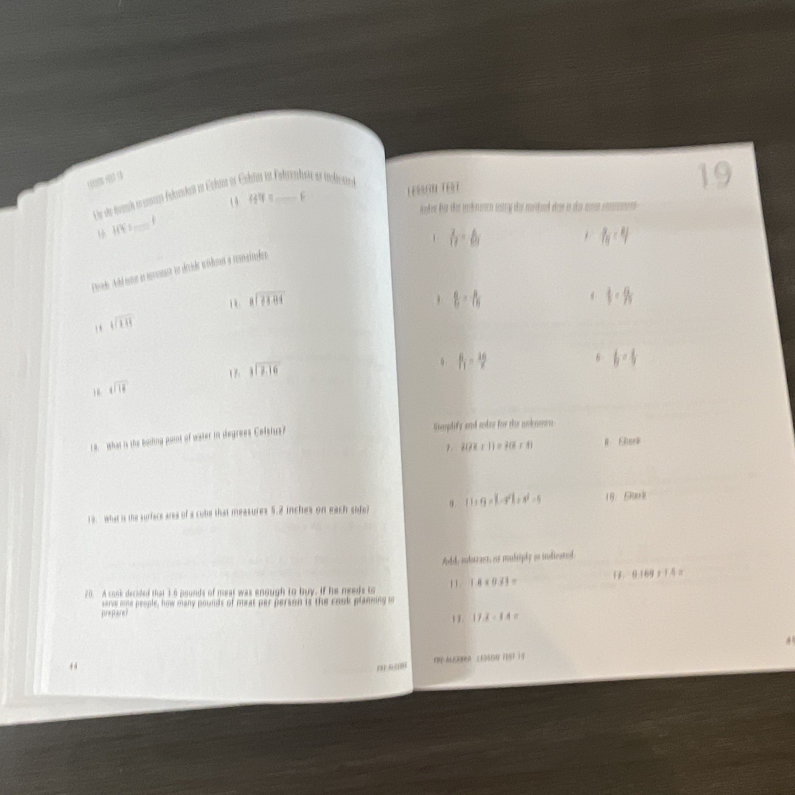 Math-U-See Pre-Algebra Textbook 2 Book Set by Steven P. Demme English
