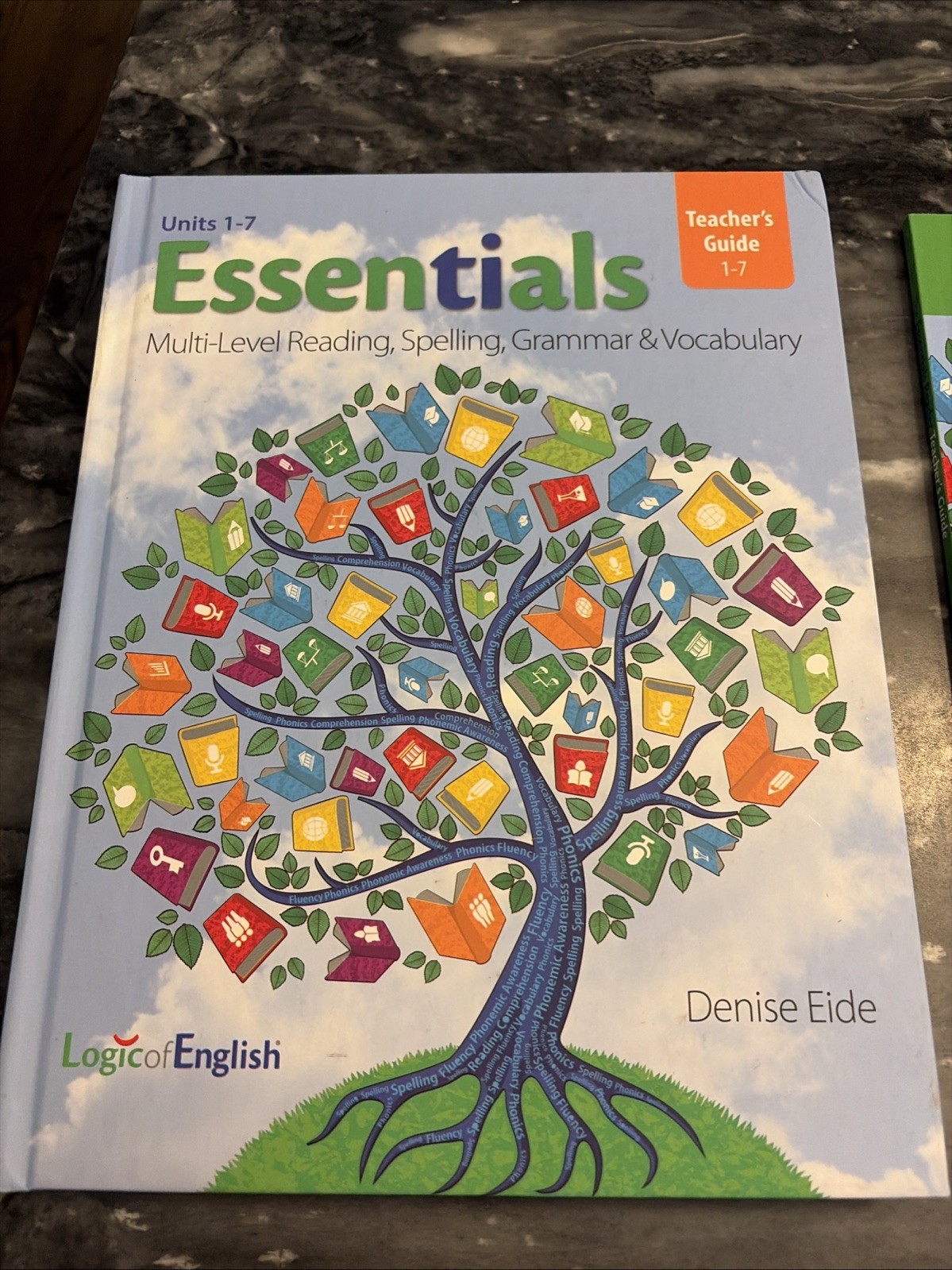 Essentials Multi-Level Reading,Spelling,Grammar & Vocabulary Units 1-7 (TE)
