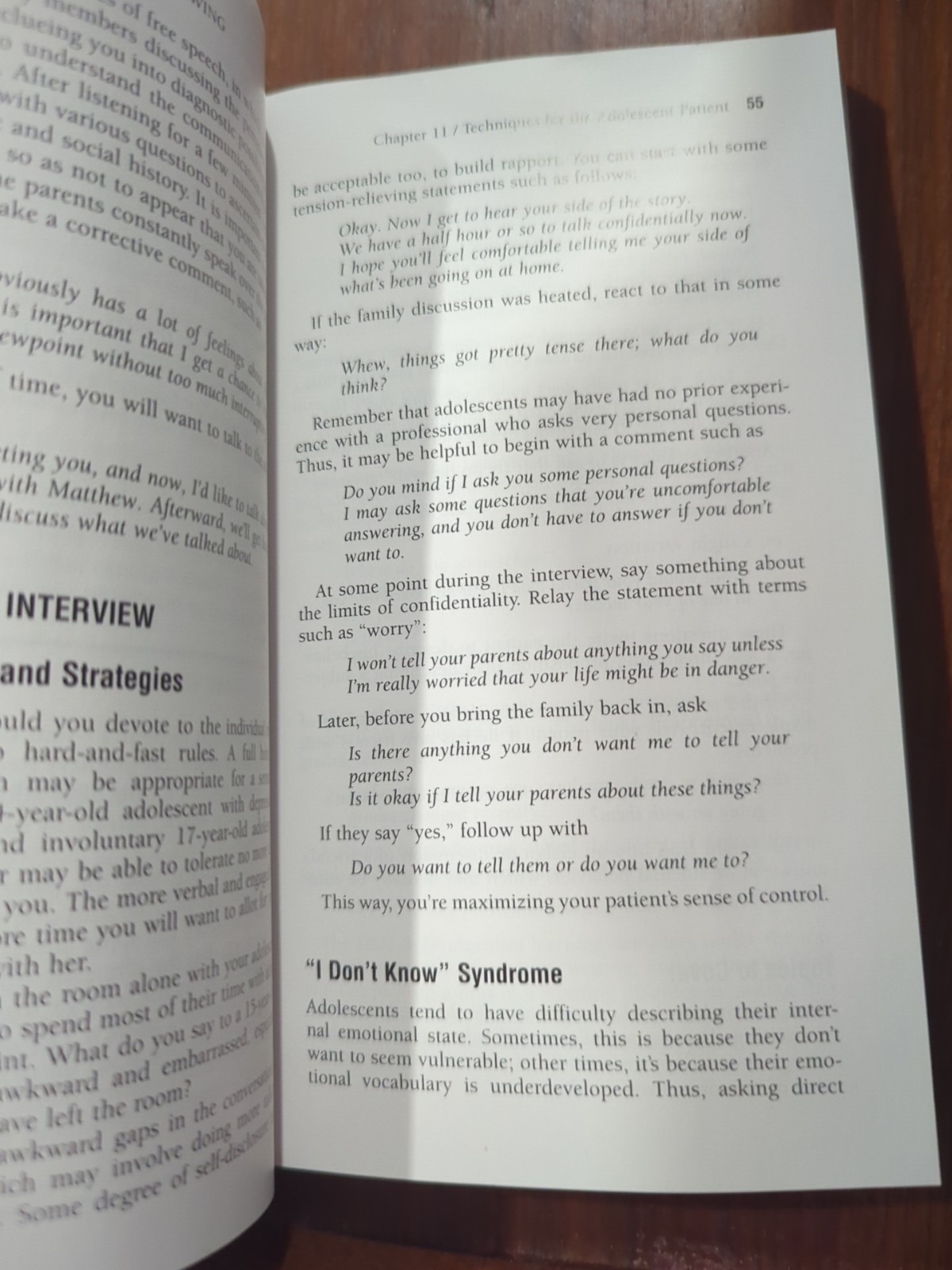 The Psychiatric Interview – by DANIEL J. CARLAT