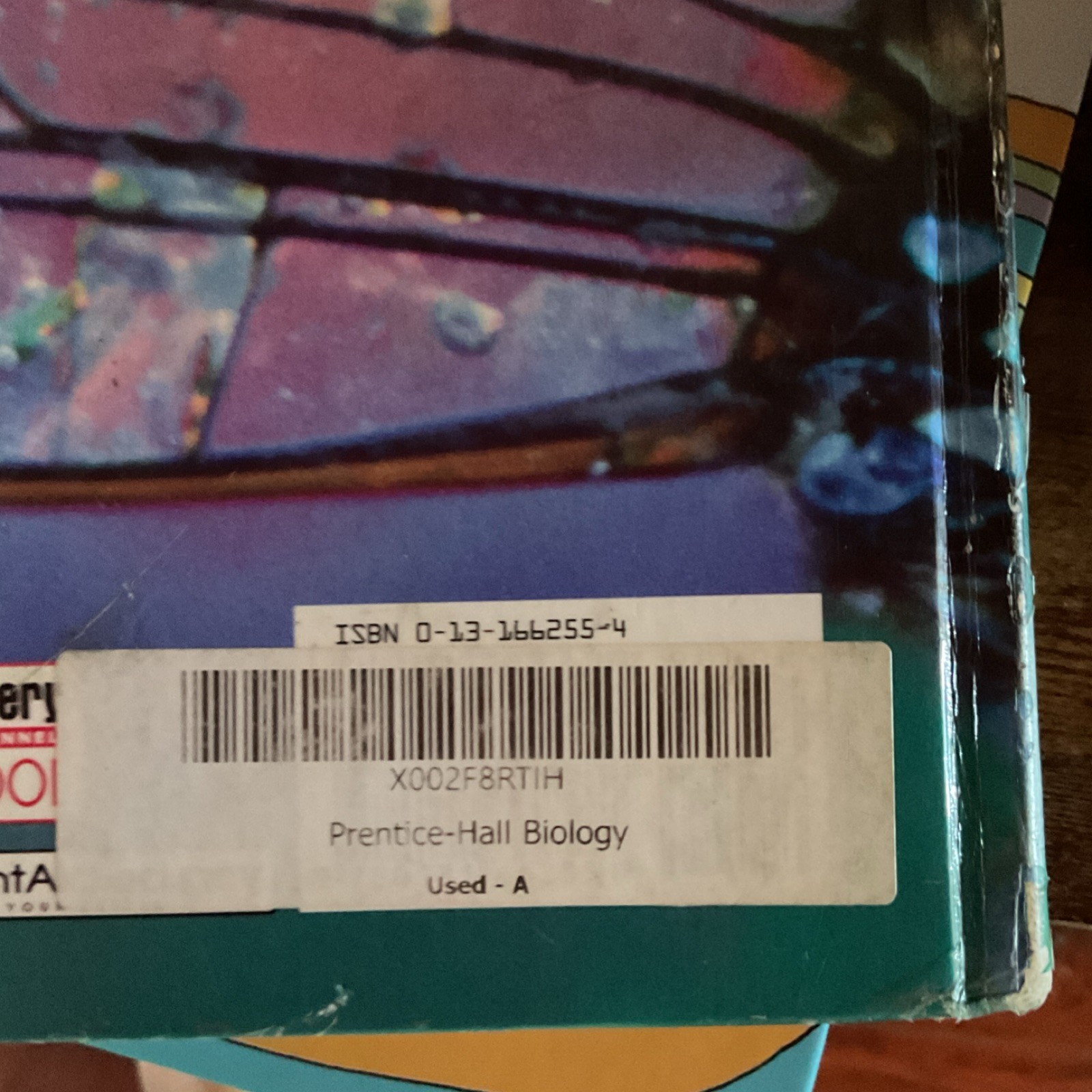 Prentice Hall Biology Textbook Hardcover 1998 Miller Levine 820 Pages