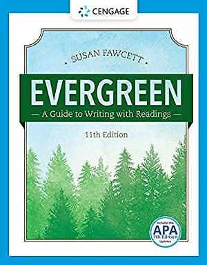 Evergreen: A Guide to Writing with – Paperback, by Fawcett Susan – Good o