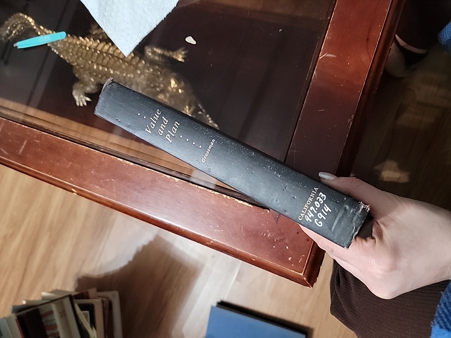 Value and Plan: Economic Calculation and 1st Edition 1960 Eastern Europe Grego