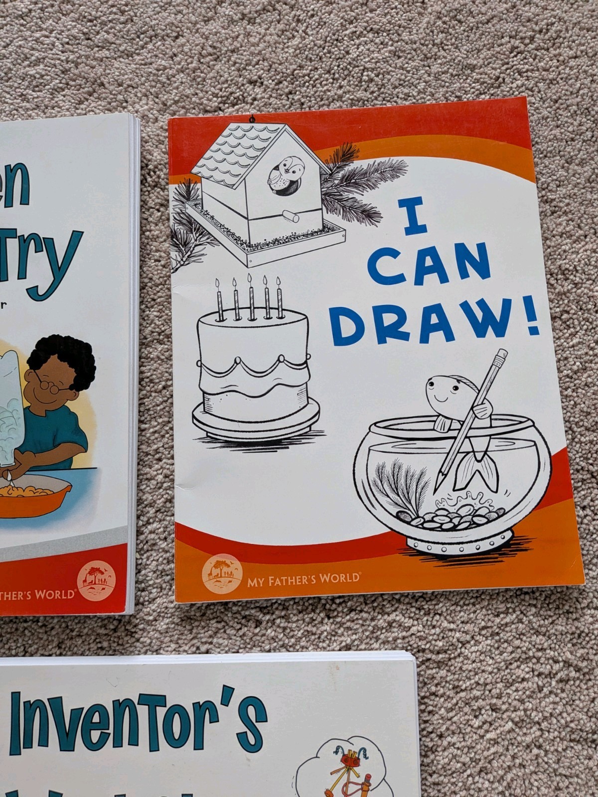 My Father’s World Kitchen Chemistry Inventors Workshop, And I Can Draw
