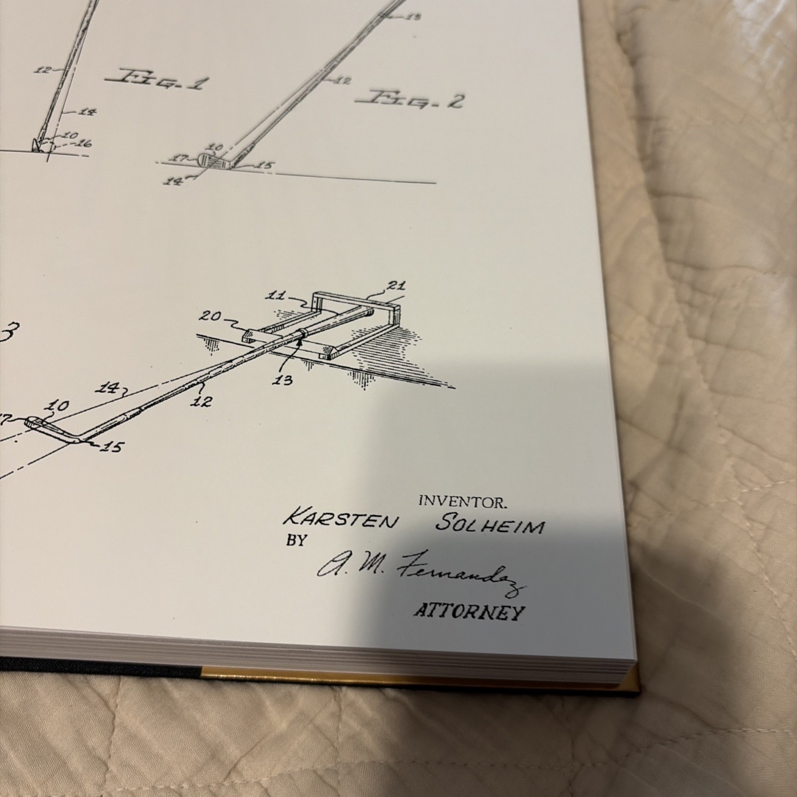 And The Putter Went PING… Standard Edition by Jeffery B. Ellis. Clean Pages