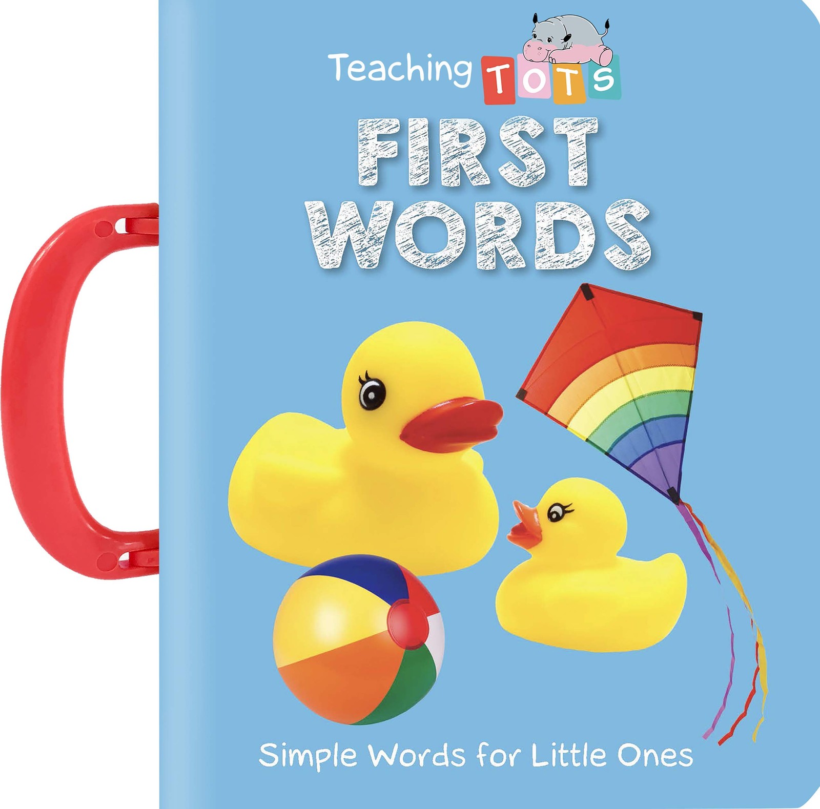 Teaching Tots: First Words – Children’s Board Book – Educational