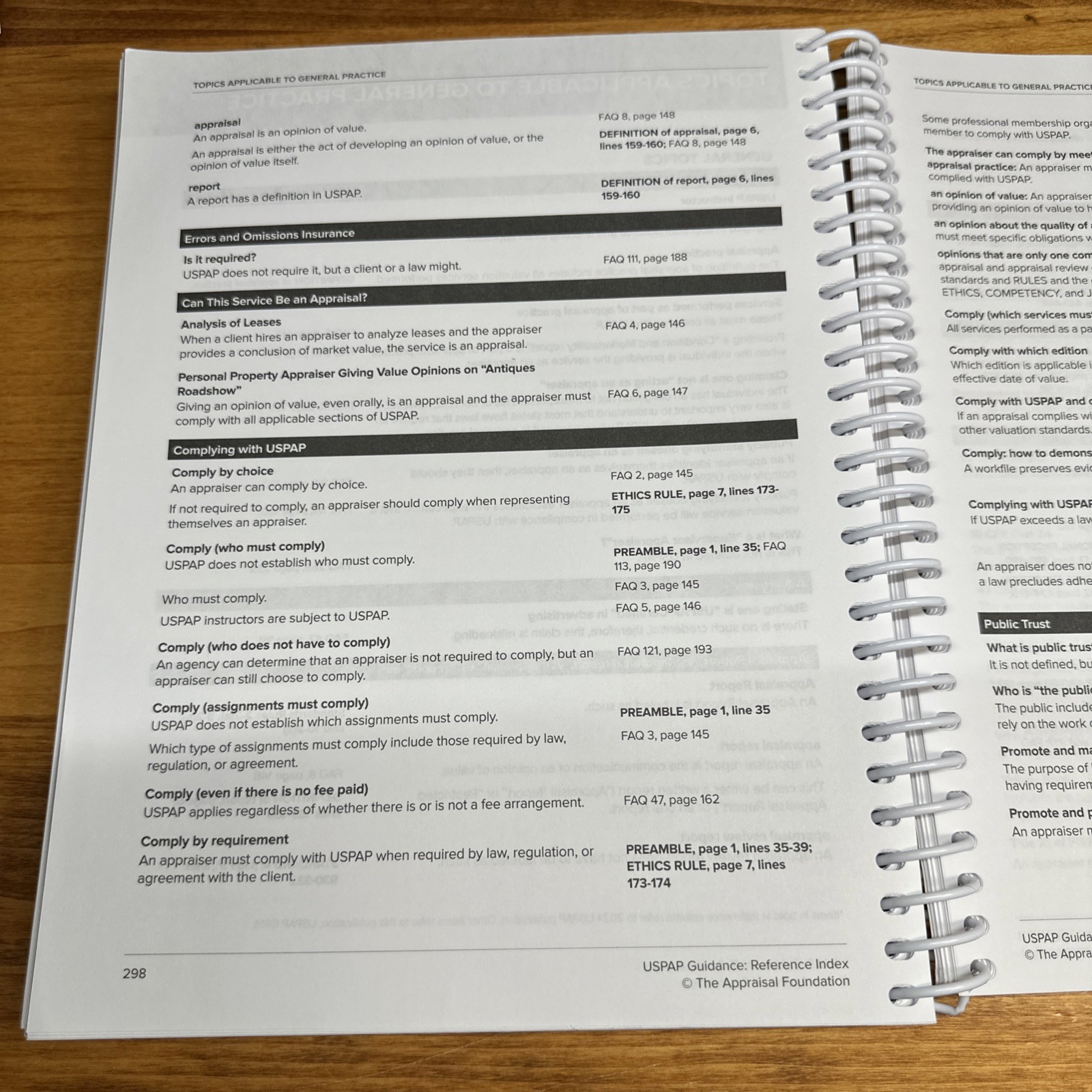 The Appraisal Foundation USPAP Guidance and Reference Manual 2024 Edition Clean