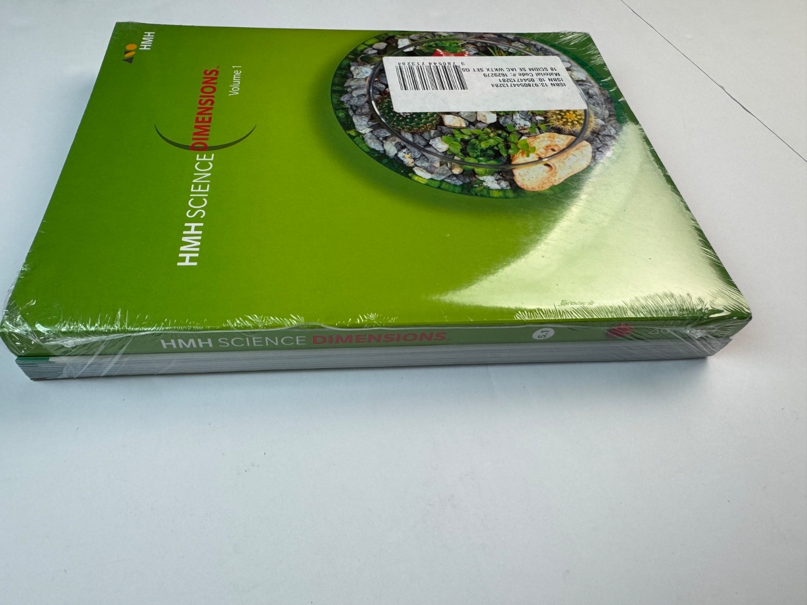 HMH Science Dimensions 5th Gr Student Workbooks Volume 1 & 2 NEW Harcourt SEALED