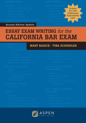 Essay Exam Writing for the California Bar Exam (Nita) – Paperback – GOOD