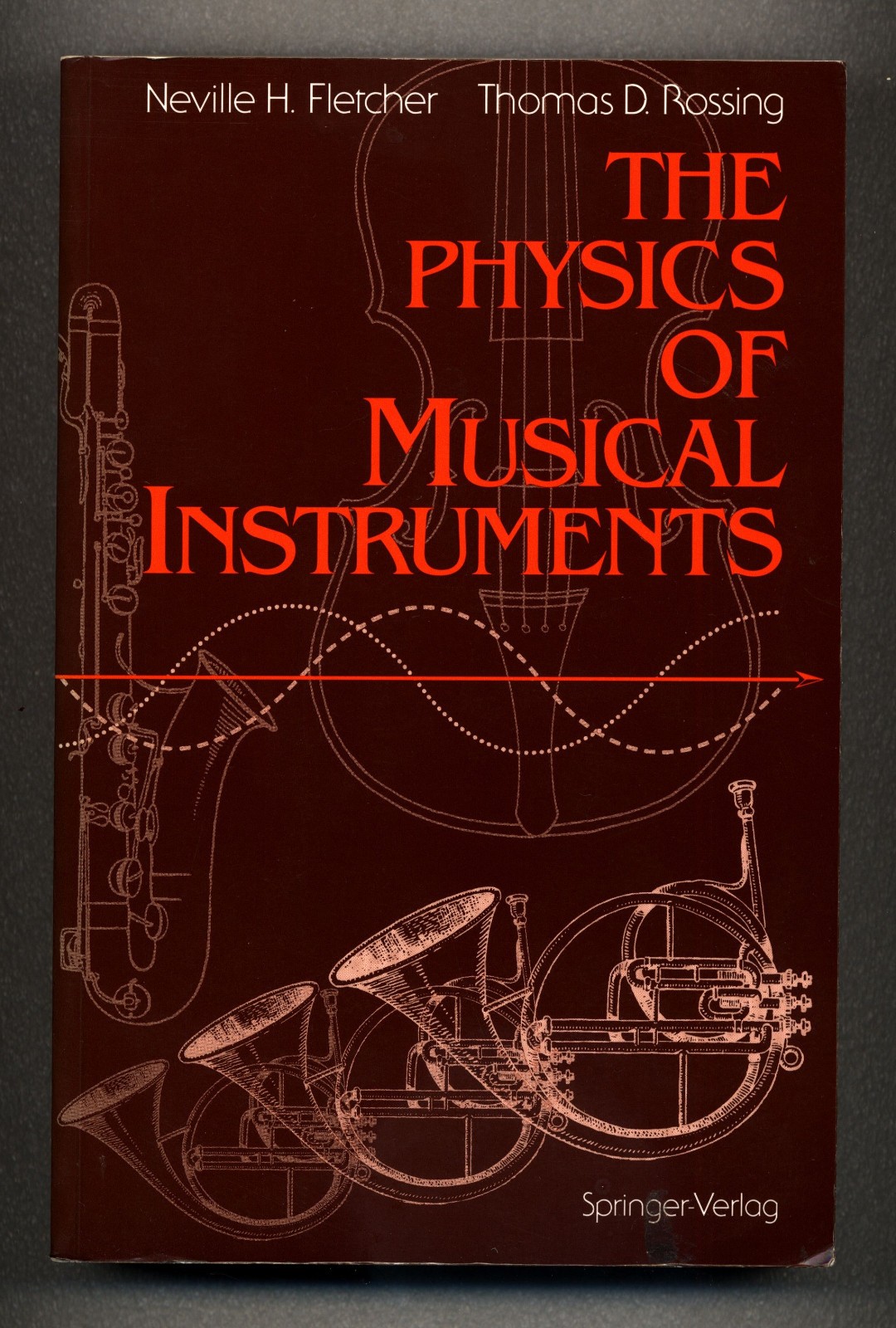 The Physics of Musical Instruments – Fletcher & Rossing – Springer-Verlag