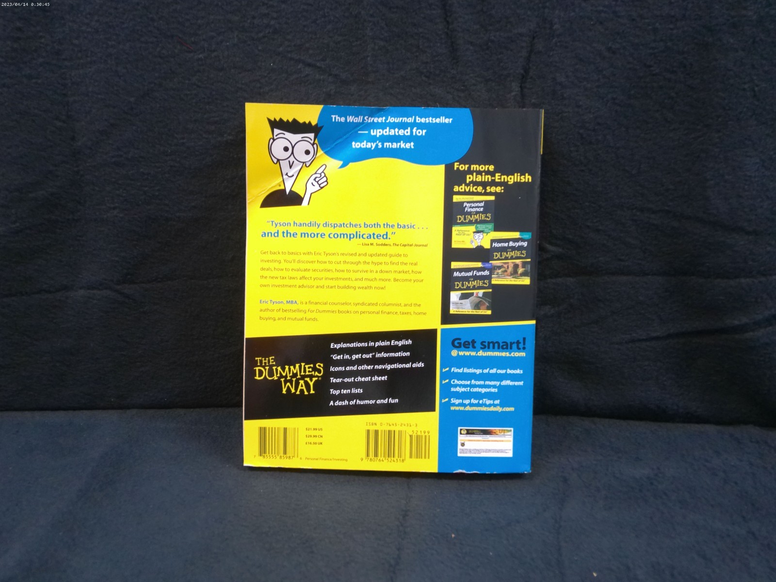 Investing For Dummies – 3rd Edition