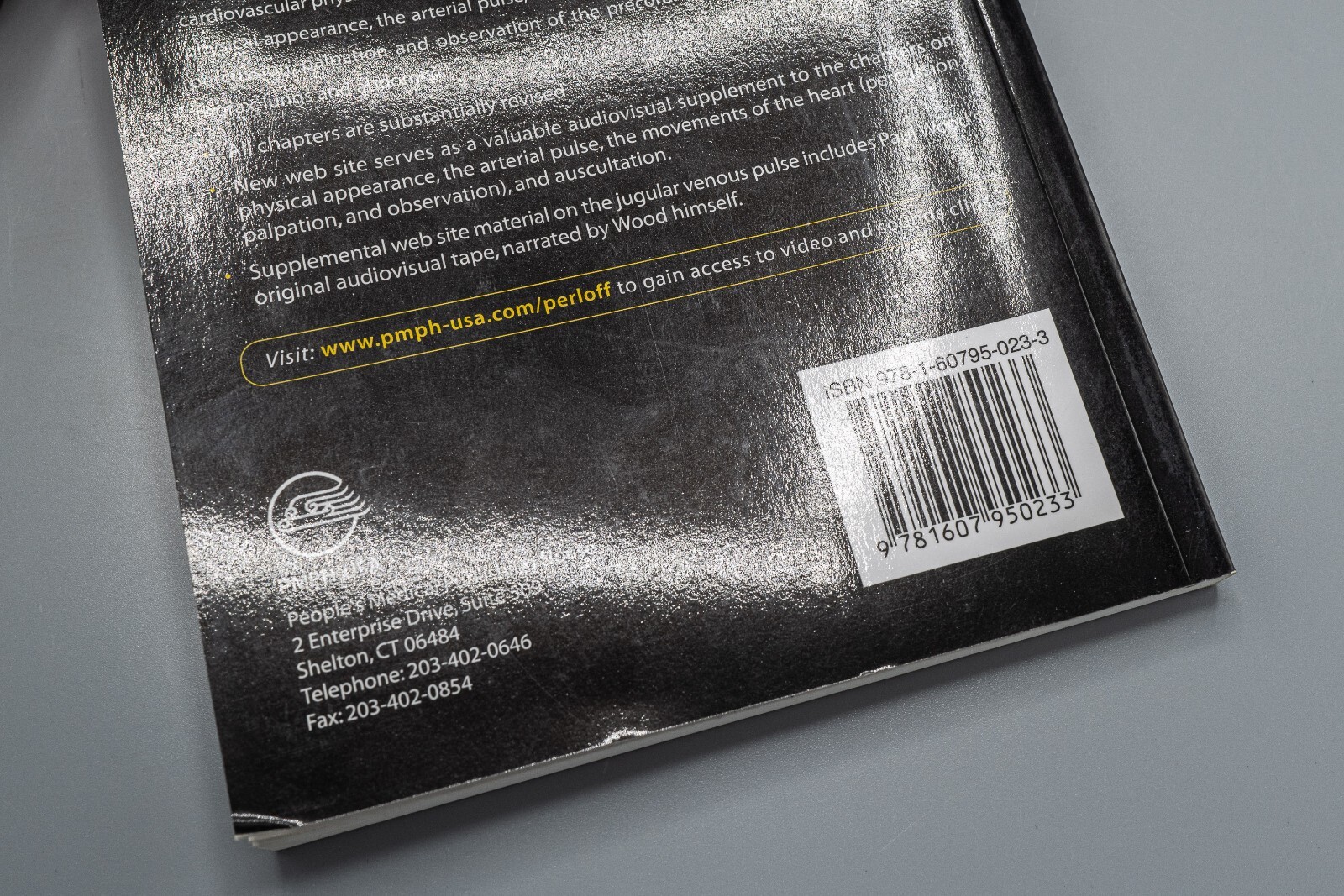 Physical Examination of Heart and Circulation by Joseph K. Perloff (2009, Paper)