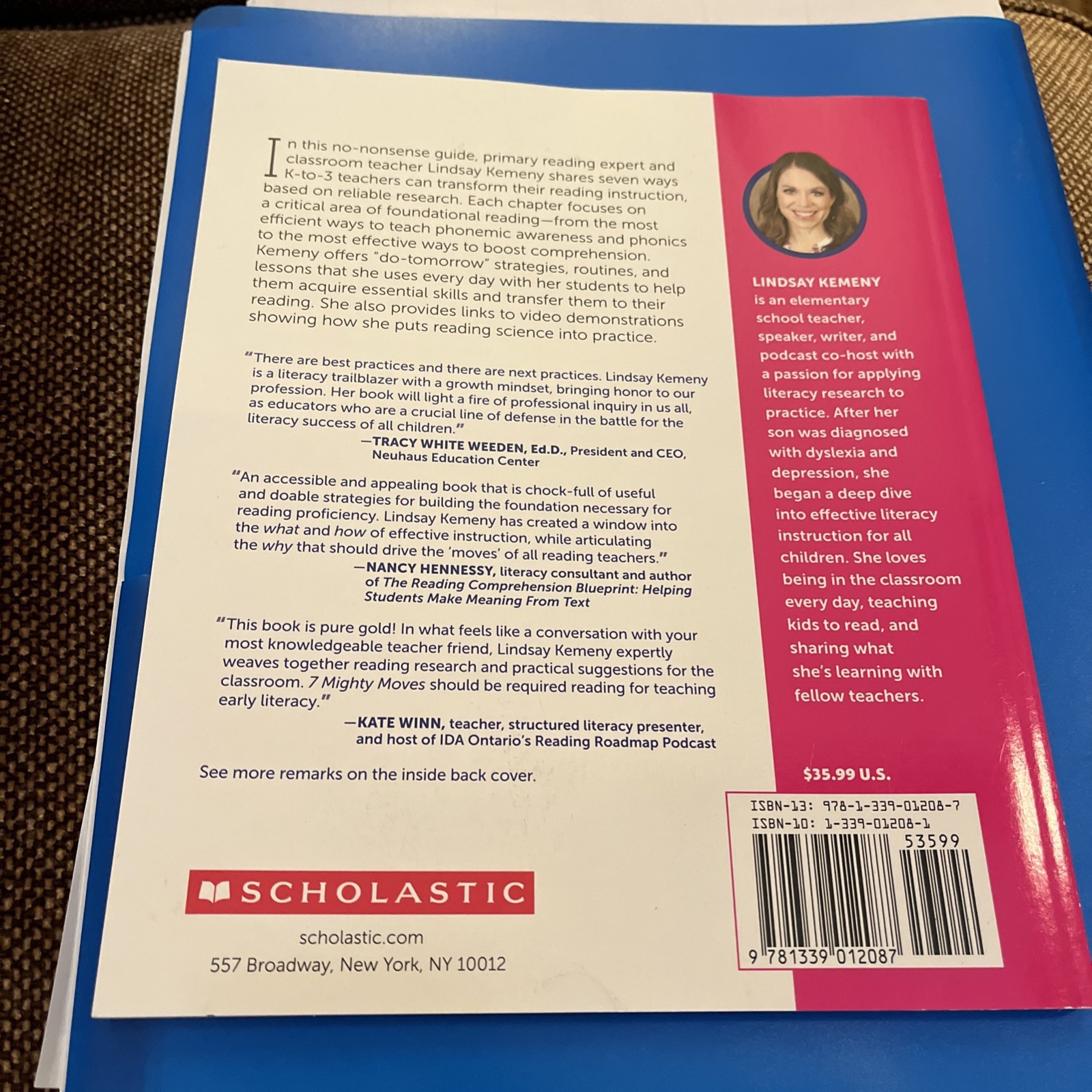 The Science of Reading in Practice Ser.: 7 Mighty Moves : Research-Backed,…