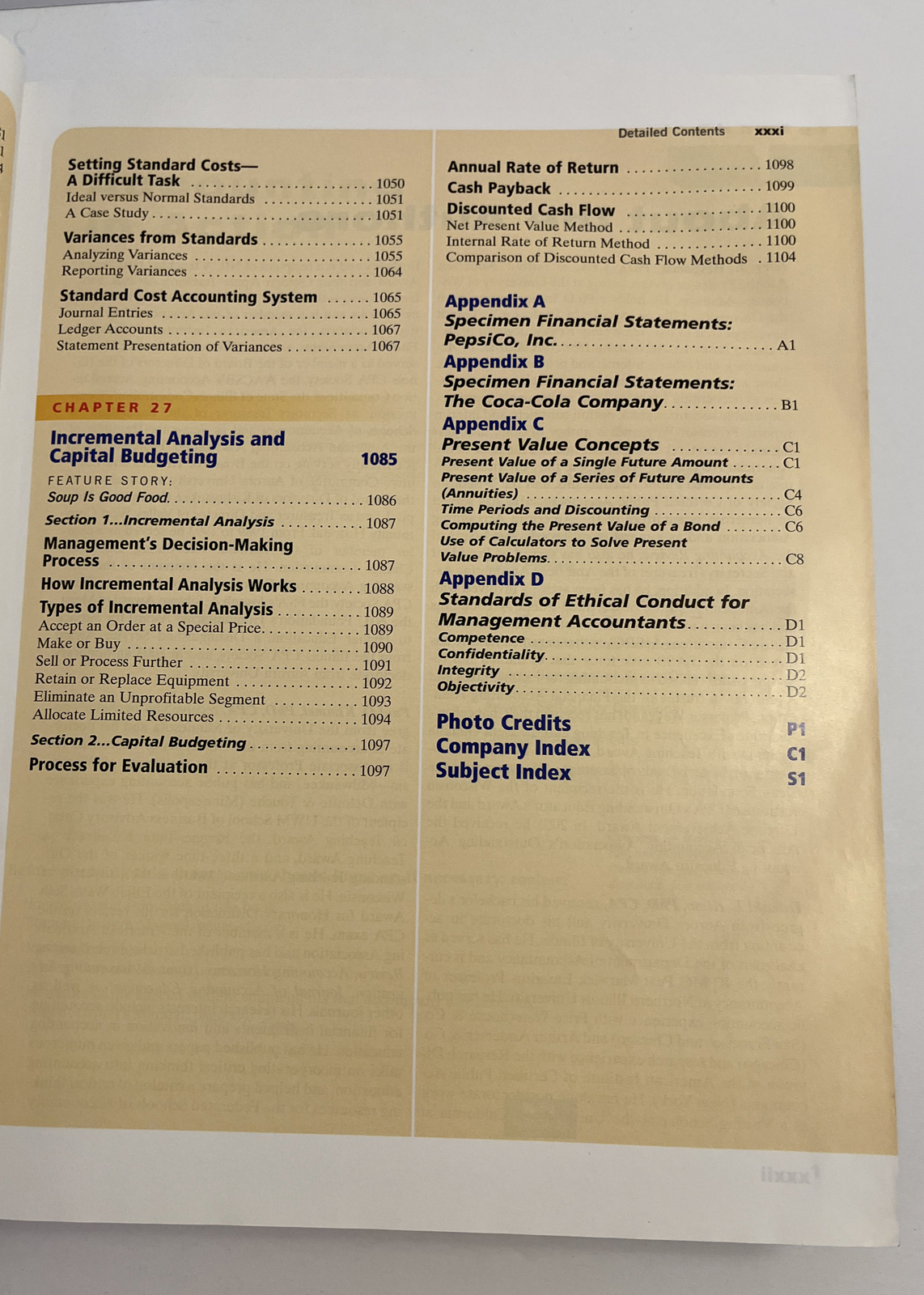 Accounting Principles, with PepsiCo Annual Report by Donald E. Kieso, Jerry…