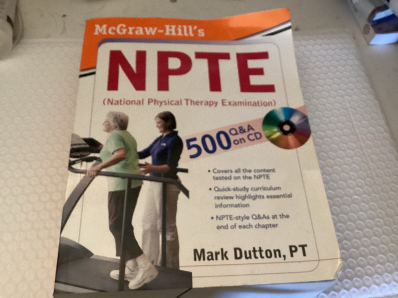 Mcgraw-Hill’s National Physical Therapy Exam NPTE NO DISC Mark Dutton
