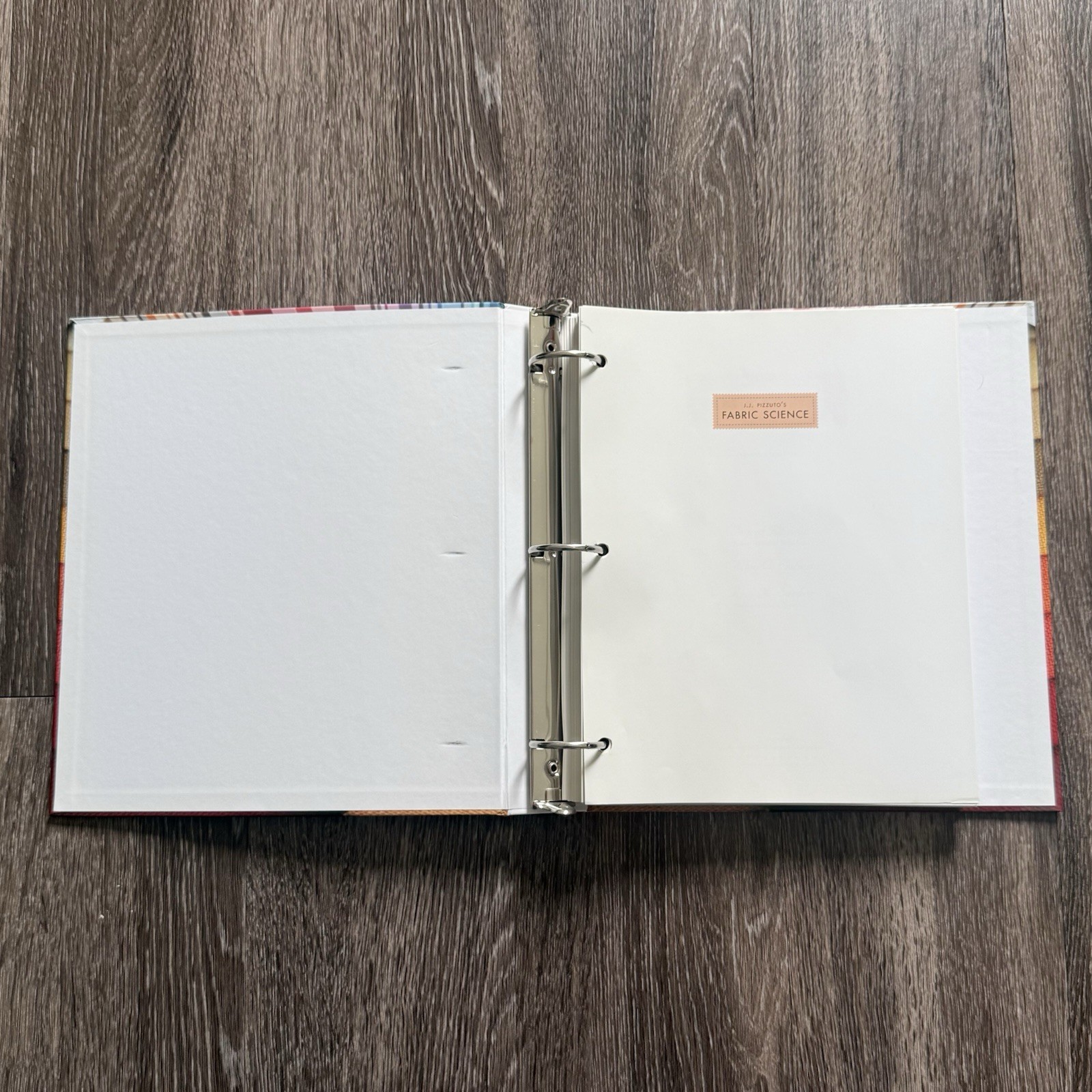 Fabric Science 11th Edition J.J. Pizzulto’s Binder Book