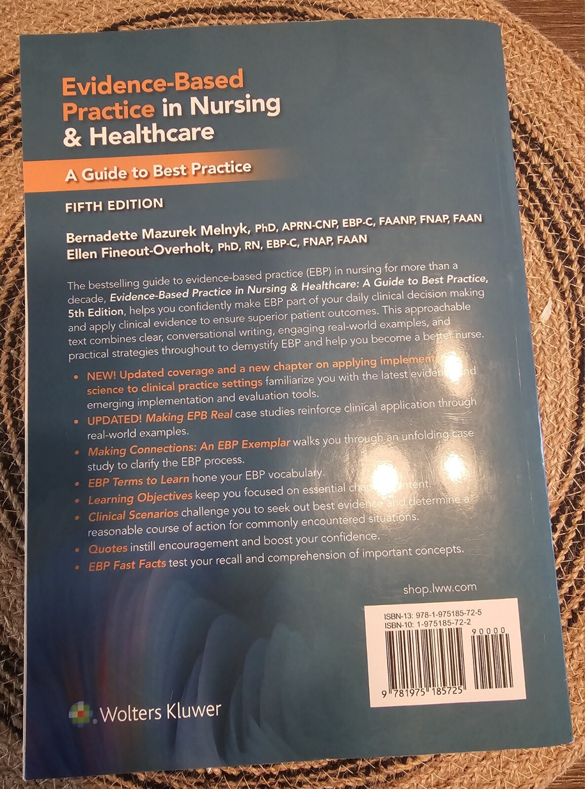 Evidence-Based Practice in Nursing and Healthcare : A Guide to Best Practice by