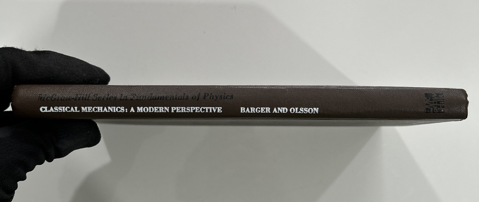 Classical Mechanics : A Modern Perspective by Barger & Olsson – HC – 1973