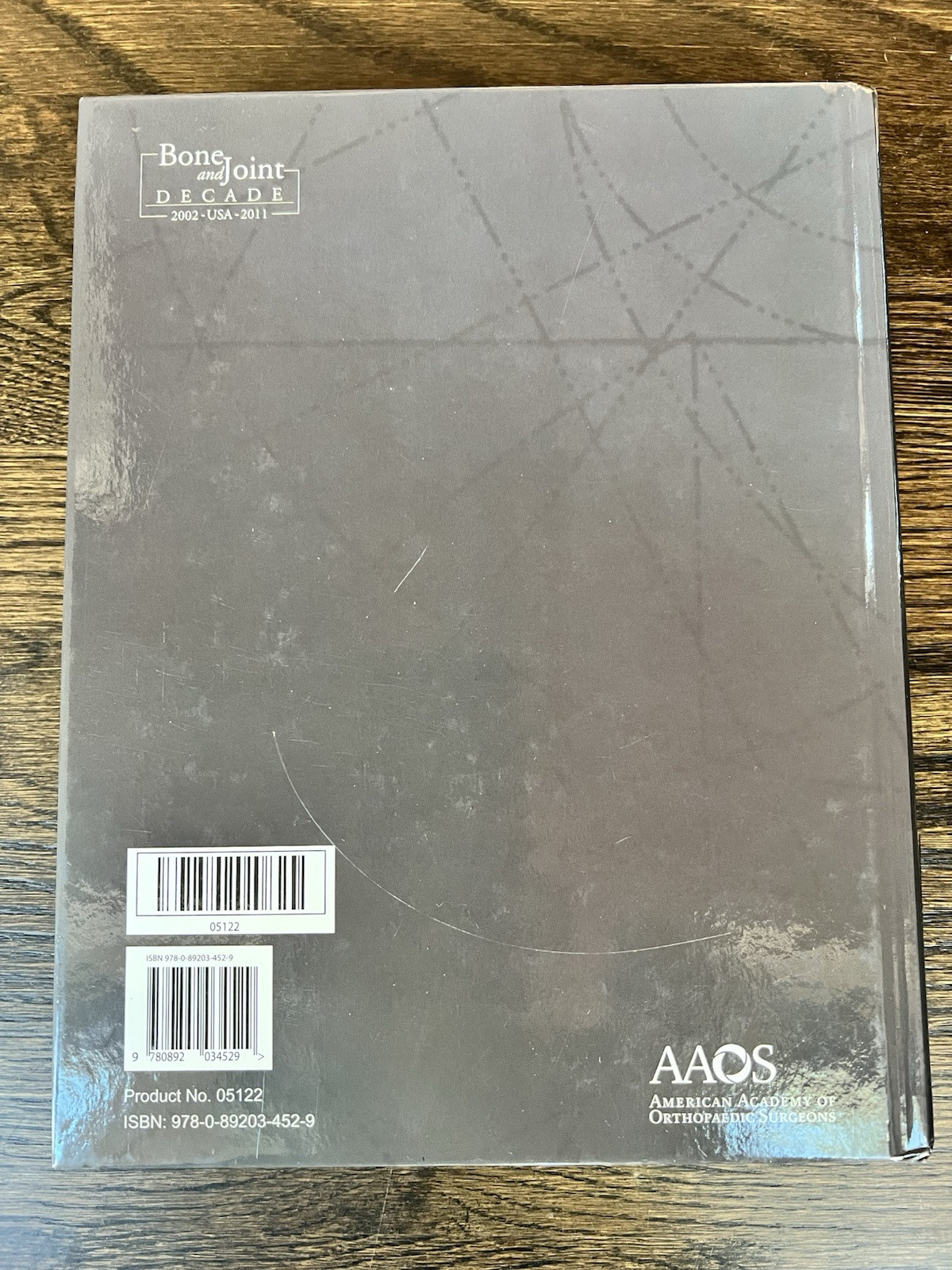 AAOS: Advanced Reconstruction Knee 2011 w/ DVD-Like New