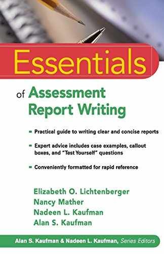 Essentials of Assessment – Paperback, by Mather Nancy; Kaufman – Very Good c