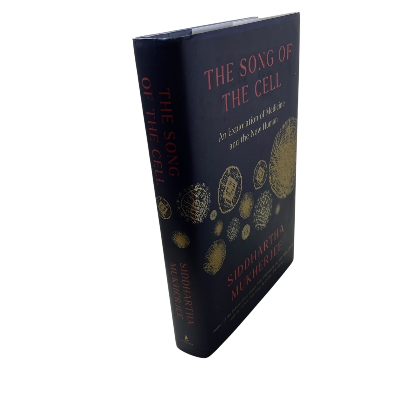 The Song Of The Cell Hardcover Book By Siddhartha Mukherjee