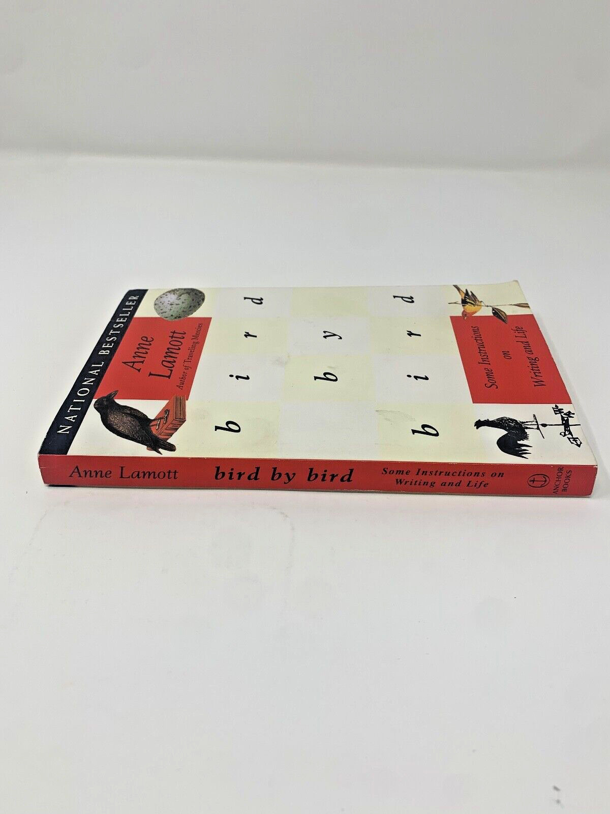 Bird by Bird: Some Instructions on Writing and Life by Lamott, Anne , paperback