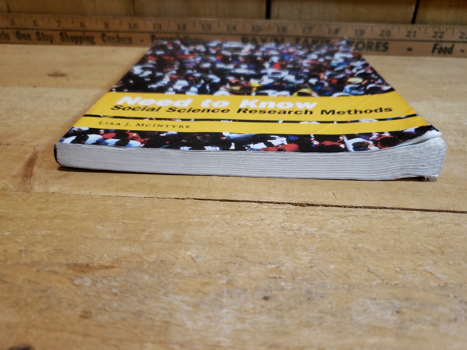 Need to Know: Social Science Research Methods Lisa J McIntyre