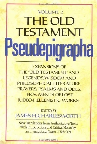 The Old Testament Pseudepigrapha: VOLUME 2, by JH. Charlesworth [HARDCOVER]