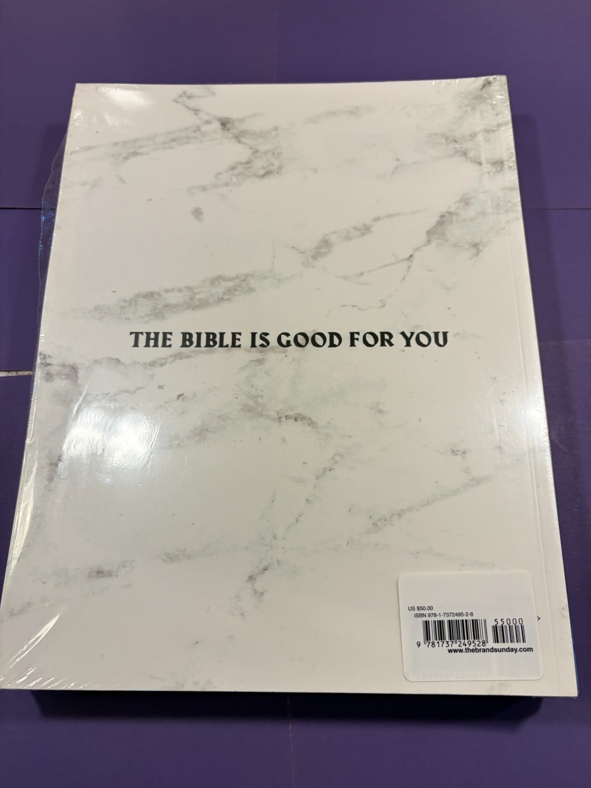 The Bible Study Part 1 & 2 Old & New Testament by Zach Windahl *NEW and SEALED*