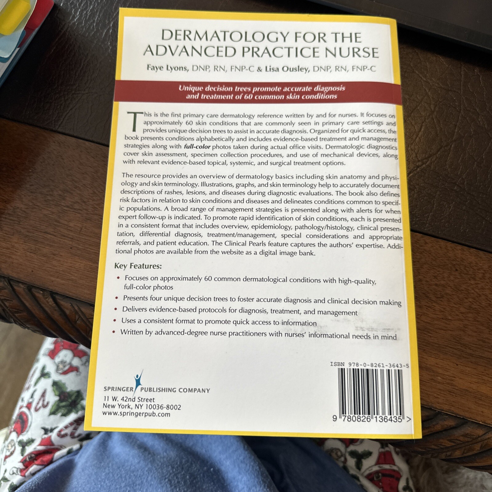 Dermatology for the Advanced Practice Nurse by Lyons DNP RN FNP-C