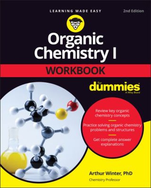 Organic Chemistry I Workbook For Dummies Paperback Arthur Winter