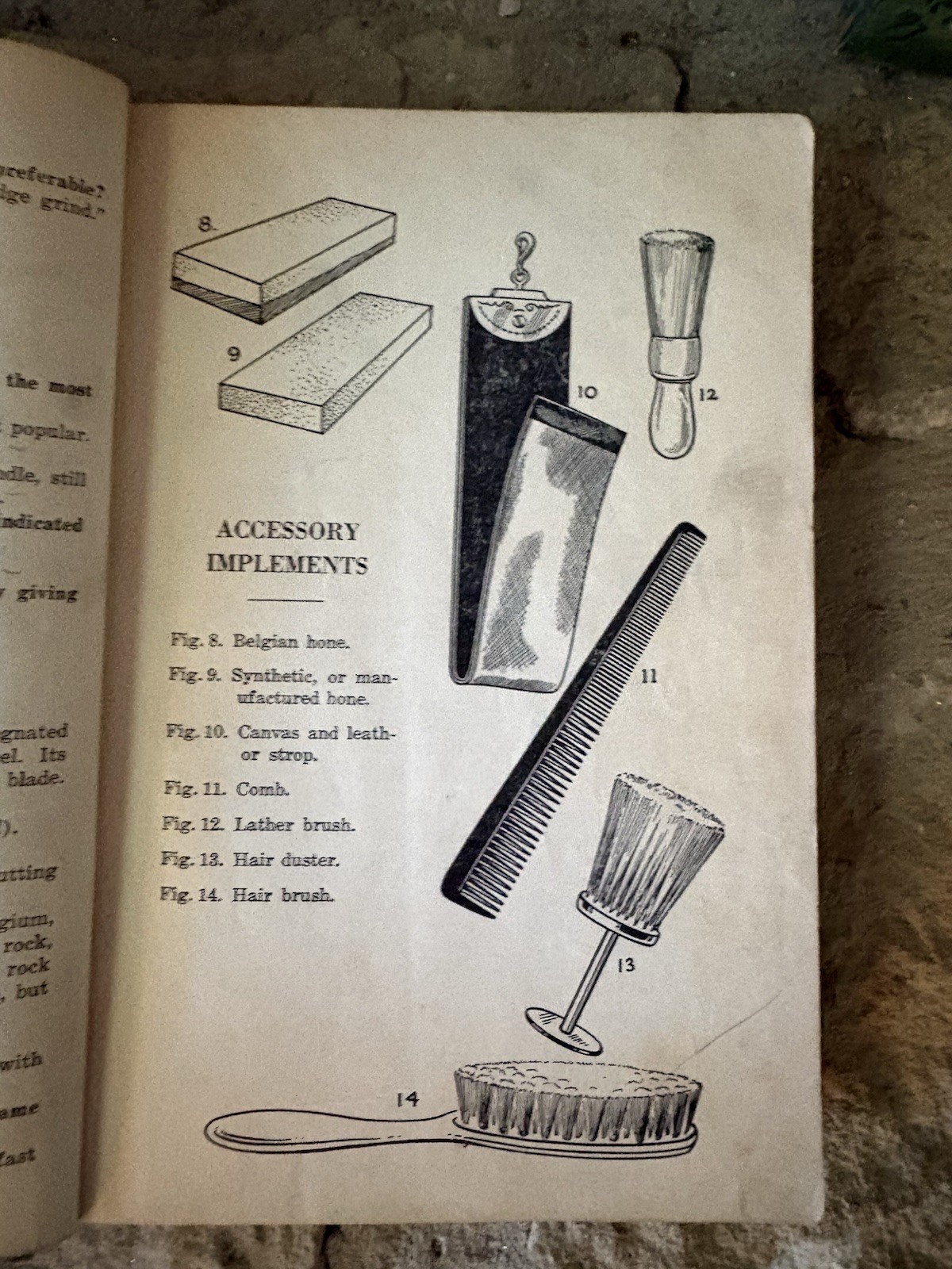 Manual On Barber Practice And Science 1939 USA For Schools & Students Exam Prep