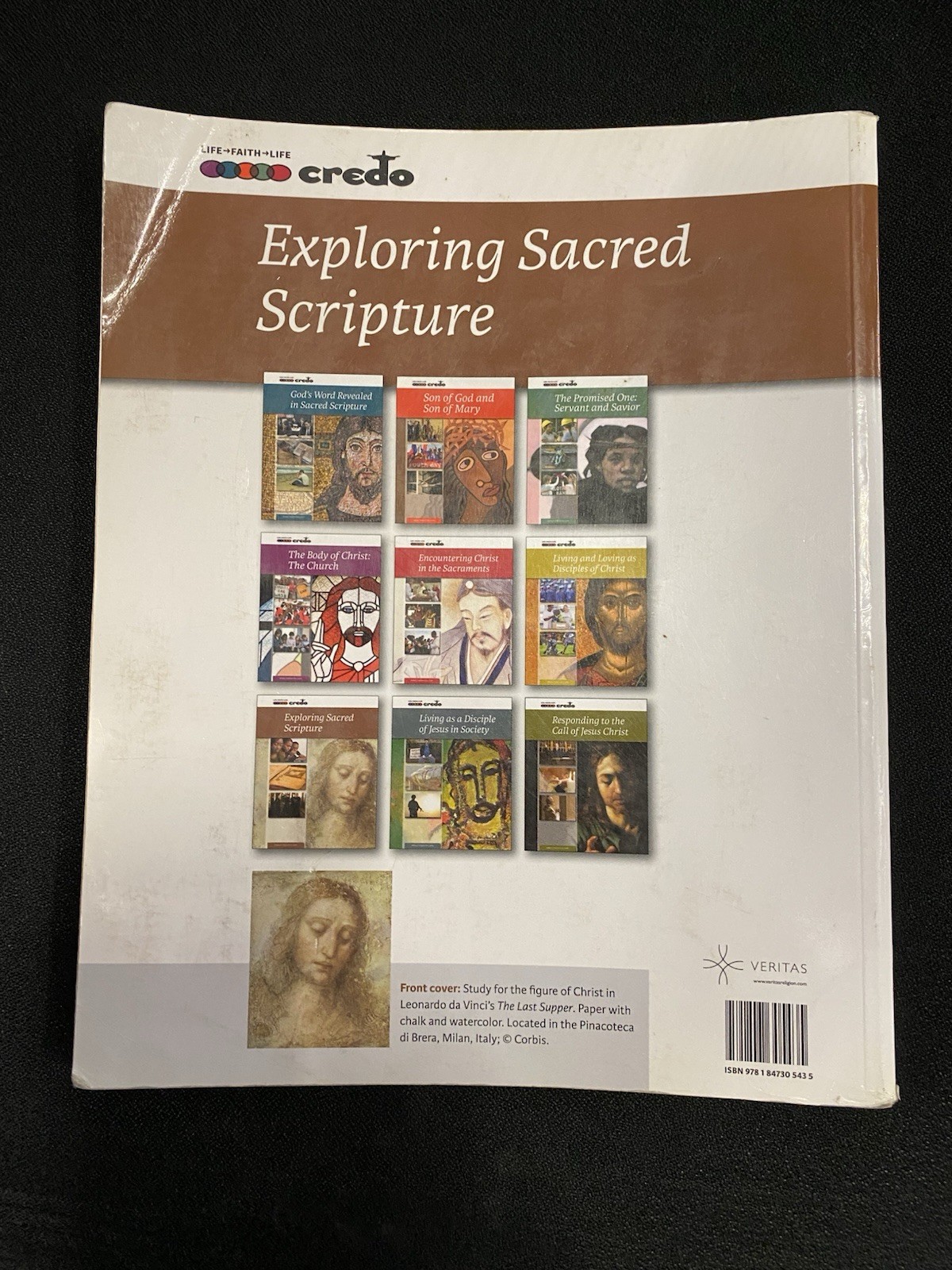 (Elective Option A) Exploring Sacred Scripture, Student Text