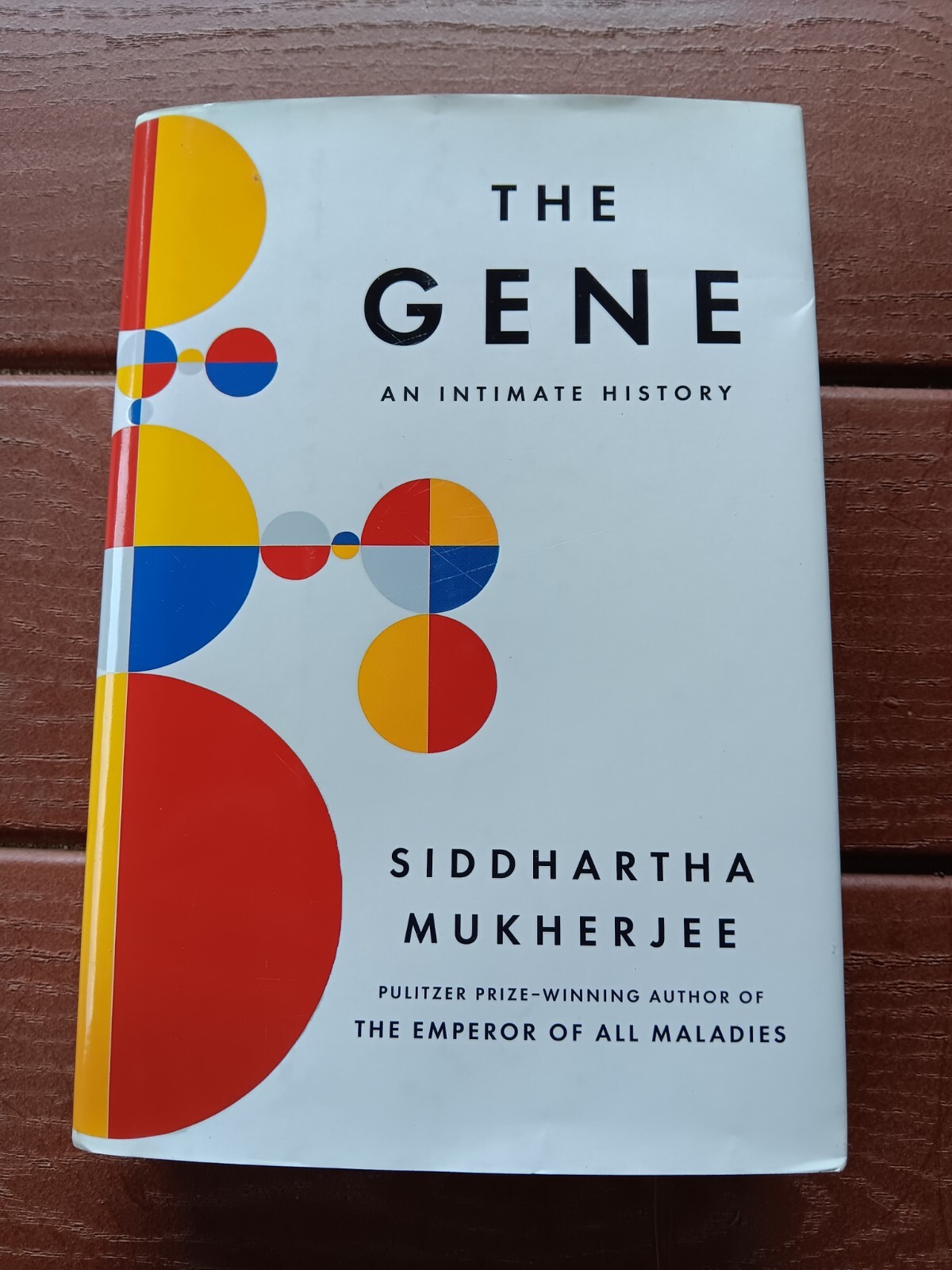 The Gene: An Intimate History – Mukherjee, Siddhartha – Good – hardcover
