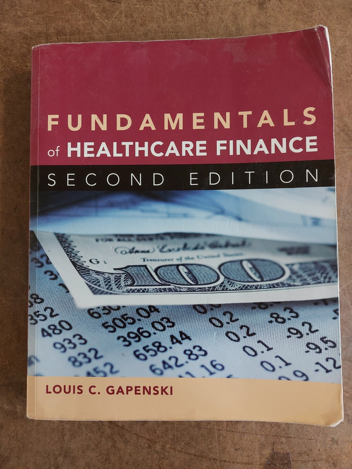 Fundamentals of Healthcare Finance by Louis C. Gapenski (2012) Paperback