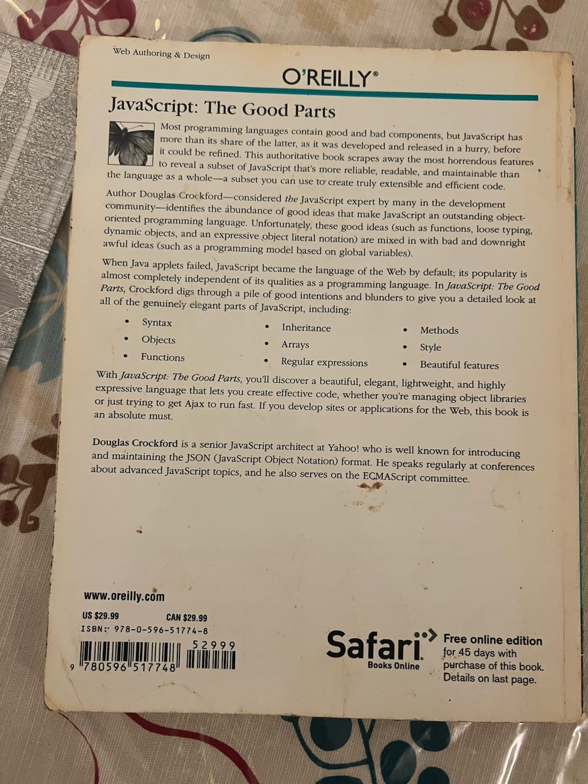 the Good Parts : The Good Parts by Douglas Crockford (2008, Trade Paperback)