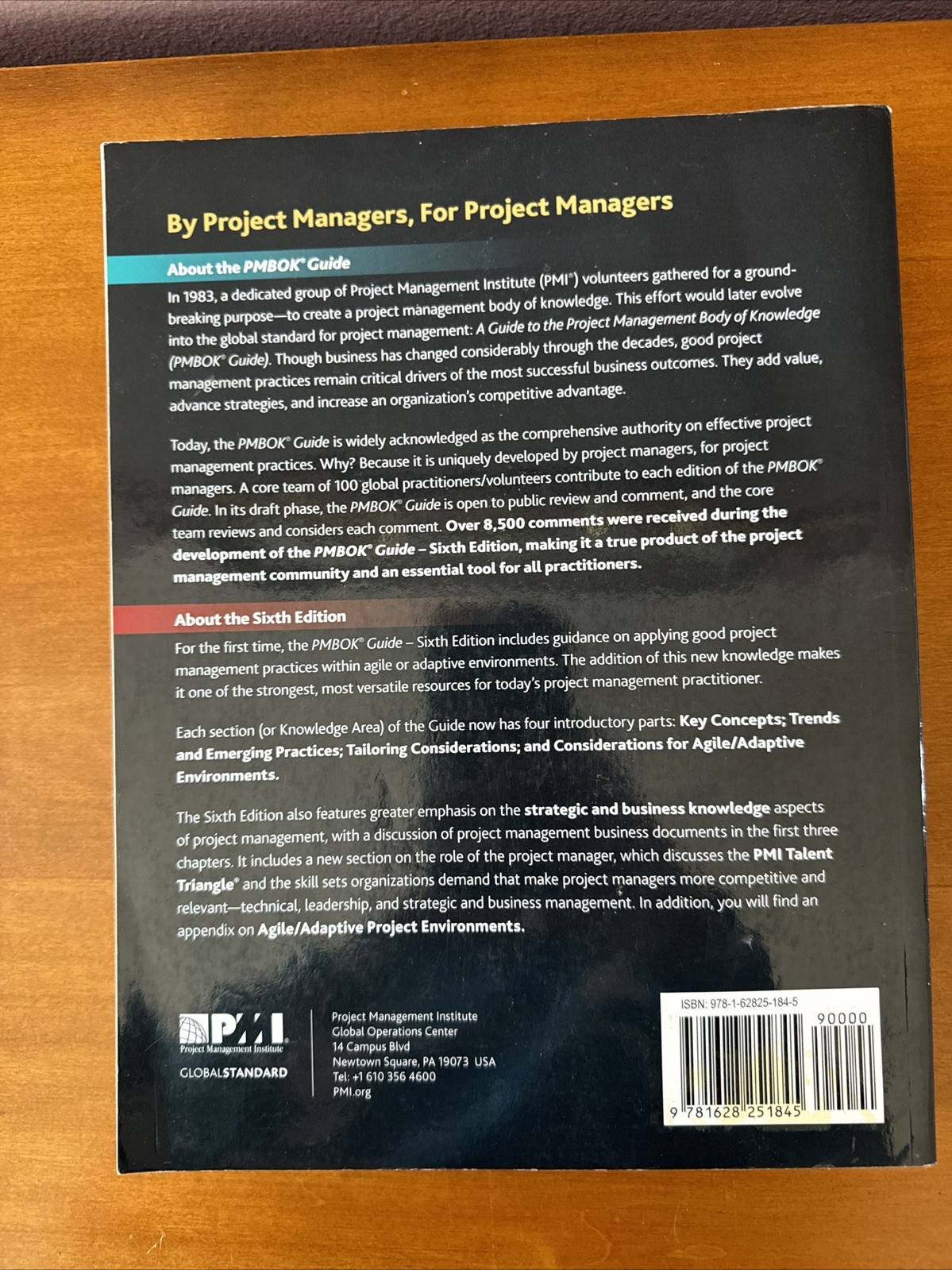 Pmbok® Guide Ser.: Guide to the Project Management Body of Knowledge 2017