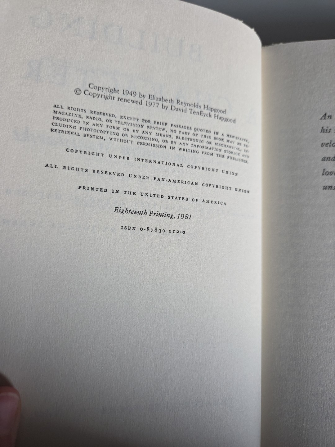 Building a Character by Constantin Stanislavski